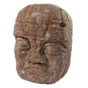  Grand Megalithic Olmec Head Statue