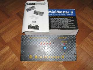 GENI LFX MiniMaster II Light Controller New Old Stock  