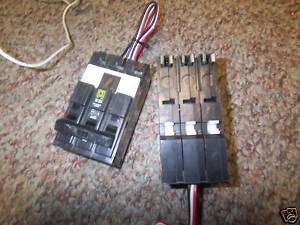 Square D QO320PL Circuit Breaker QO PL 3 pole 20 amp  