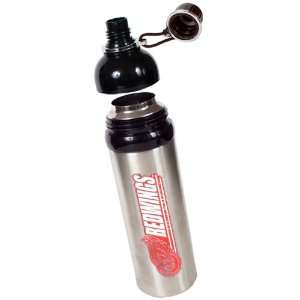 Detroit Red Wings 24oz Bigmouth Stainless Steel Water Bottle (Black 