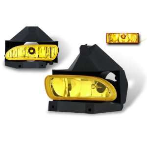  99 04 Ford Mustang OEM Fog Lights Yellow Lense Automotive