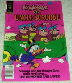 Walt Disneys Beagle Boys vs Uncle Scrooge 3, NM  (9.2)  