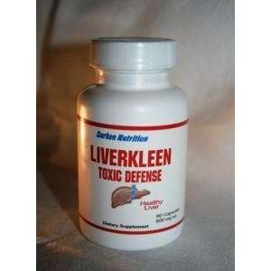  LiverKleen Toxic Defense Capsules