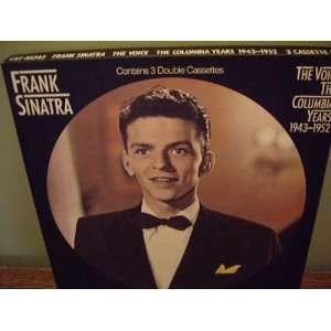  Frank Sinatra Cassettes The Voice The Columbia Years 1943 