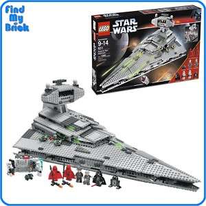 Lego Star Wars 6211 Imperial Star Destroyer Sealed NEW  