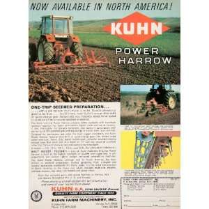  Power Harrow Vernon New York   Original Print Ad