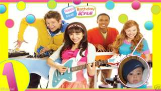 The Fresh Beat Band  Personalized  Birthday Banner  