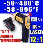   DS Non Contact IR Laser Gun Infrared Digital Thermometer  26   752°F