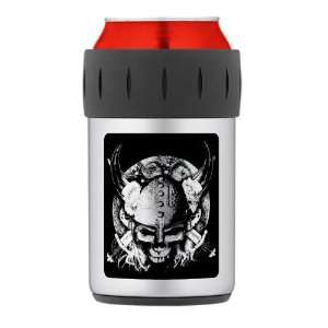  Thermos Can Cooler Koozie Helmet Sword and Skull 
