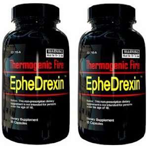  EpheDrexin   Extreme Thermogenic Fat Burning Fire, 90 caps 