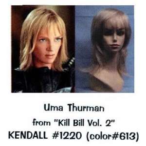  Uma Thurman Wig from Kill Bill Vol. 2 Toys & Games