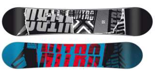 Nitro Prime Blast 158cm Mens 2010/2011 Snowboard  