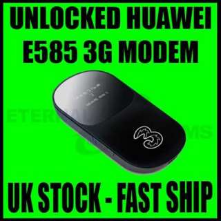 HUAWEI E585 3G HSDPA MIFI WIFI MODEM ***UNLOCKED***  