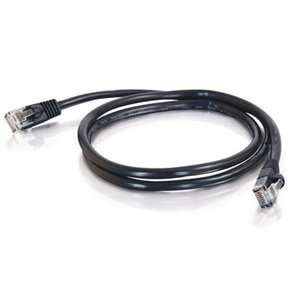 Cables To Go Cat5e Patch Cable. 1FT CAT5E BLACK MOLDED 