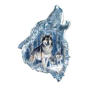    Wolf Wall Decor Collection Souls Of The Night