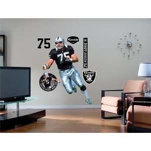  Fathead Oakland Raiders Howie Long Wall Graphic Sports 