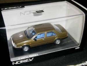 43 NOREV Lancia Thema Brown Metallic #.783022 NEW  