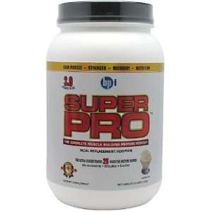  Bpi Super Pro, Vanilla, 3 lb (1350g) (Protein) Health 