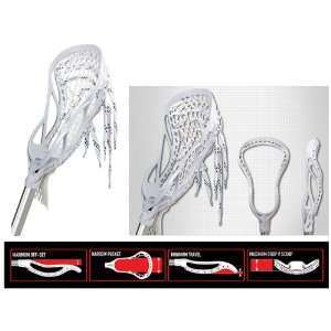  Gait Men Lacrosse Torque 3 Complete Sticks Heads WHITE 