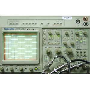  Tektronix 2465A DM 350 MHz 4channel oscilloscope with 