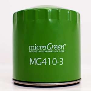  microGreen 410 3 Oil Filter Automotive