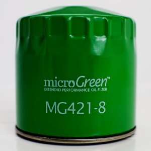  microGreen 421 8 Oil Filter Automotive