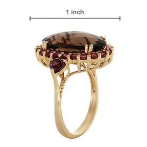 Fpj Charming Brand New High Quality Ring With 7.75Ctw Genuine Topaz 