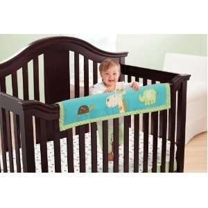    Summer Infant Giggle Gang Bedding Collection Crib Hugger Baby