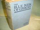 THE BLUE BOOK OF COOKERY