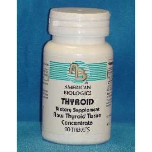    Thyroid Glandular by American Biologics