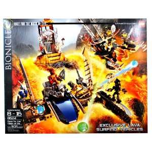  Lego Year 2006 Bionicle Series Set # 8624   Race for the 