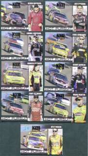 2011 Press Pass Racing National Convention 9 Card Exclusive VIP Set