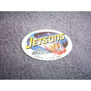 THE JETSONS PROMOTIONAL MOVIE BUTTON 