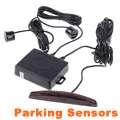 Parking Sensors Voice Alert Car Backup Reverse Radar Kit  