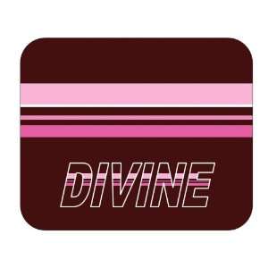 Personalized Name Gift   Divine Mouse Pad 
