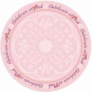  Breast Cancer Awareness Dinner Plates Toys & Games