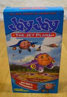   Jay the Jet Plane   Natures Treasures VHS VIDEO 043396081079  