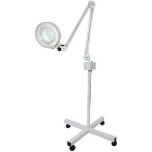 Diopter Swing Arm Magnifying Lamp Clamp Light Facial Skin Equipment 