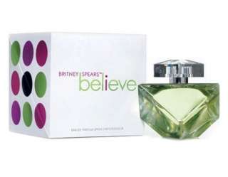 BELIEVE for Women Britney Spears EDP Spray 3.4 oz ~ NIB 719346117722 