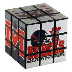  University Of Mississippi Ol Miss Cube Puzzle Case Pack 