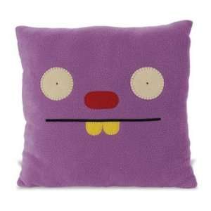 UGLY DOLL Plush UGLYPILLOW Cushion Fun Square Pillow   PURPLE TRUNKO
