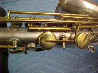 Antique Martin Band Inst Co C Melody Saxophone, Gold Keys OUTSTANDING 