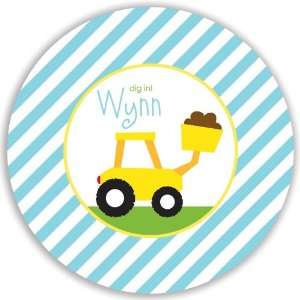  Personalized Plate Lil Digger