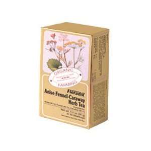  Flora, Inc. Anise/Fennel/Caraway Herbal Tea 15 tea bags 