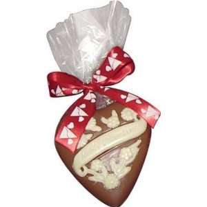 6PC   Be My Valentine Chocolate Heart Grocery & Gourmet Food