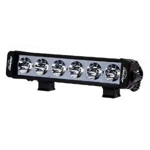   LX1006 LX LED Black Finish 12 10W 6 LED Spot Light Bar Automotive