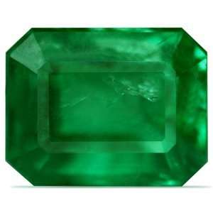  1.99 Carat Loose Emerald Emerald Cut Jewelry
