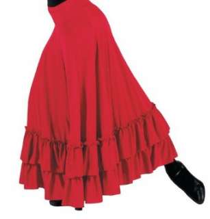  Adult Flamenco Skirt Clothing
