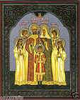 st tsar nicholas ii royal family christian icon from russia