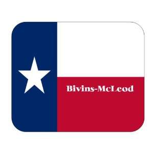  US State Flag   Bivins McLeod, Texas (TX) Mouse Pad 